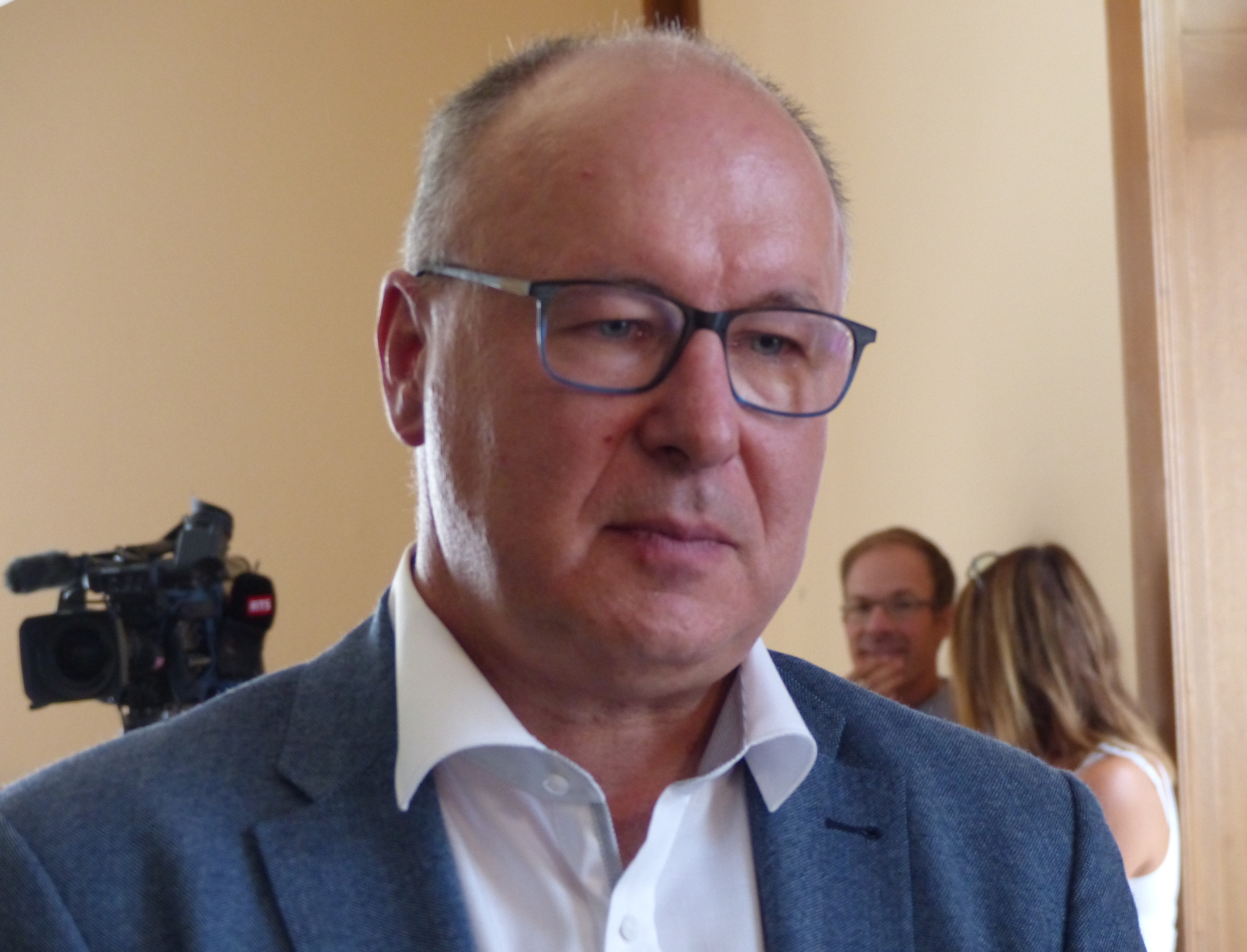 Pierre-Yves Maillard quittera le Gouvernement vaudois le 3 mai 2019